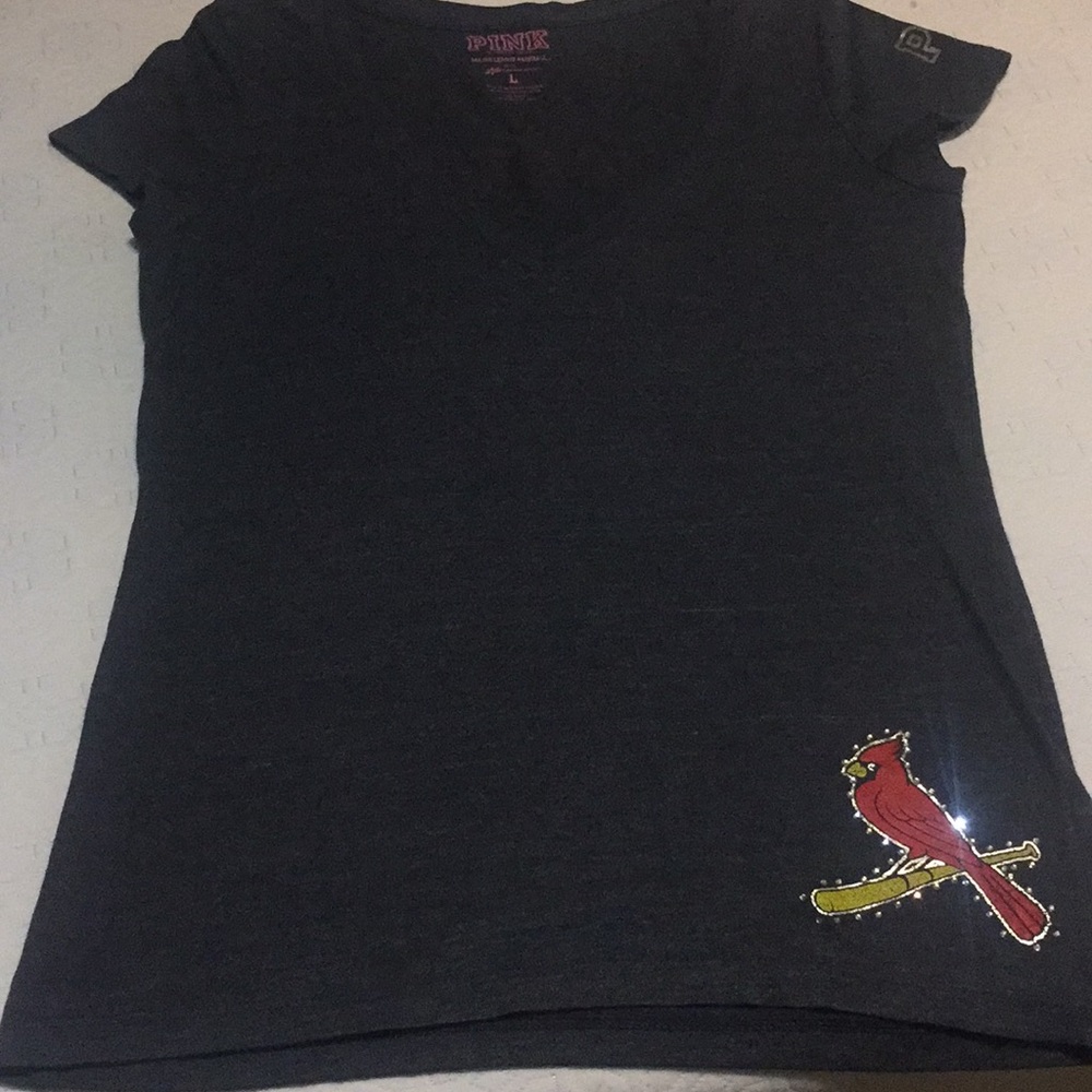 Victoria’s Secret pink T-shirt
